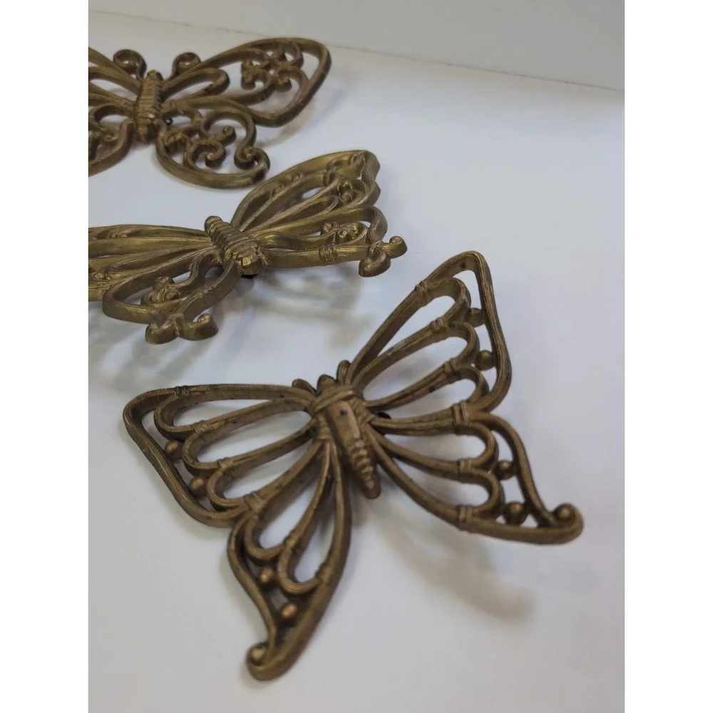Homco vintage butterfly